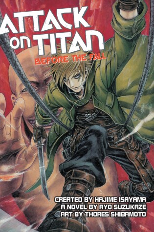 Cover of Attack on Titan: Before The Fall YA Novel