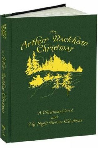 Cover of Arthur Rackham Christmas