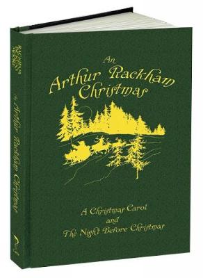 Book cover for Arthur Rackham Christmas