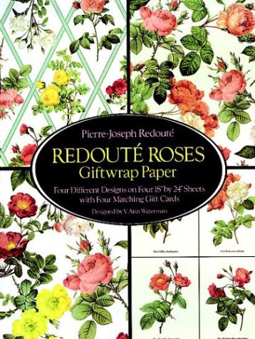 Book cover for Redoute Roses Giftwrap Paper