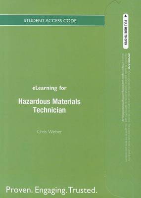 Book cover for CourseCompass Student Access Code Card for Hazardous Materials Technician