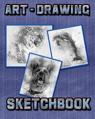 Book cover for Art - Drawing Sketchbook