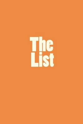 Book cover for The List