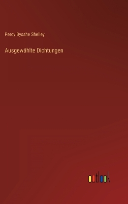 Book cover for Ausgewählte Dichtungen