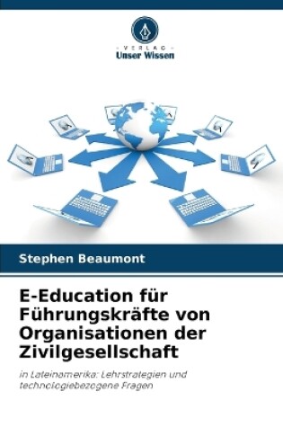 Cover of E-Education f�r F�hrungskr�fte von Organisationen der Zivilgesellschaft