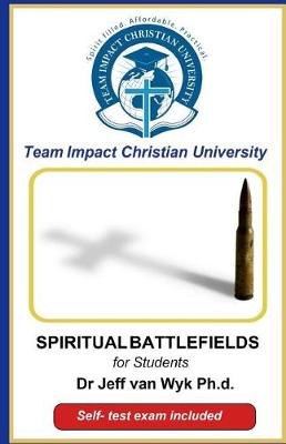 Book cover for Spiritual Battlefieds for Students