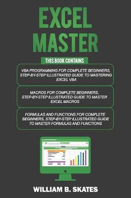 Book cover for Excel Master