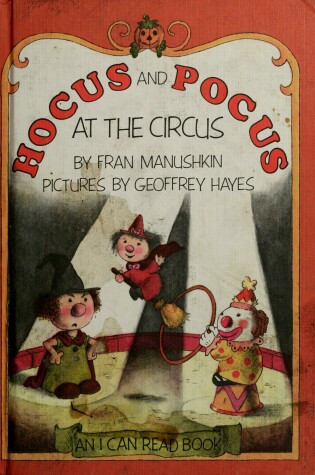 Cover of Hocus and Pocus at the Circus