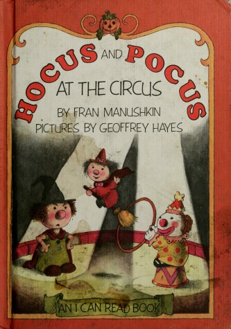 Cover of Hocus and Pocus at the Circus