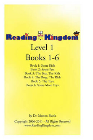 Cover of Reading Kingdom Level 1 Books 1-6