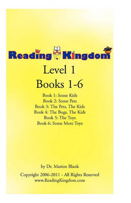 Book cover for Reading Kingdom Level 1 Books 1-6