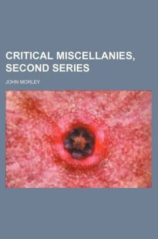 Cover of Critical Miscellanies, Second Series