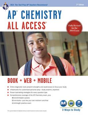 Cover of AP(R) Chemistry All Access Book + Online + Mobile