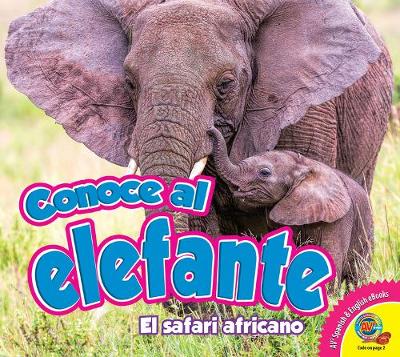 Book cover for Conoce Al Elefante