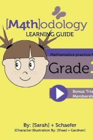 Cover of [m4th]odology Learning Guide Mathematics Practice for Grade 1