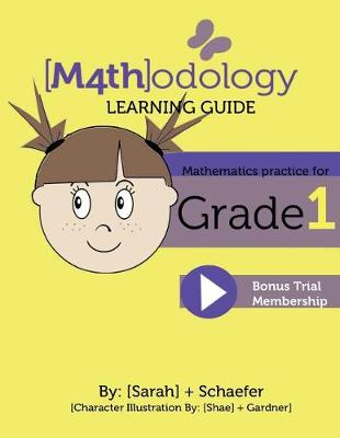 Book cover for [m4th]odology Learning Guide Mathematics Practice for Grade 1