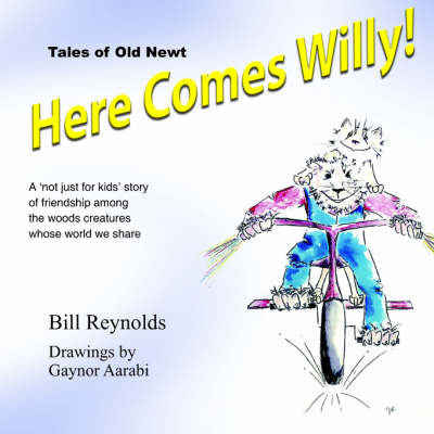 Book cover for Here Comes Willy!