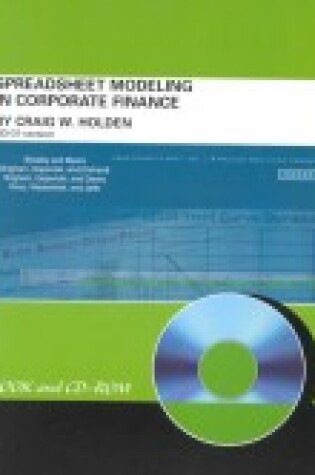 Cover of Spreadsheet Modeling in Corporate Finance