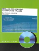 Book cover for Spreadsheet Modeling in Corporate Finance