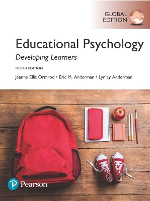 Book cover for Educational Psychology: Developing Learners, Global Edition