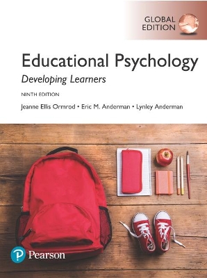 Book cover for Educational Psychology: Developing Learners, Global Edition