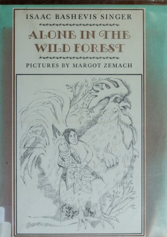 Book cover for Alone in Wild Forest