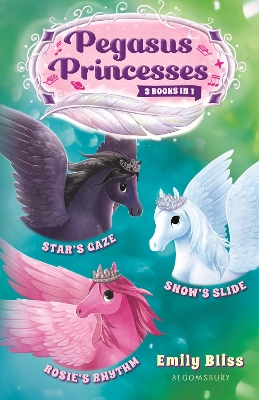 Book cover for Pegasus Princesses Bind-up Books 4-6