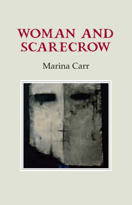 Book cover for Woman and Scarecrow