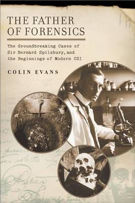 Book cover for The Father of Forensics