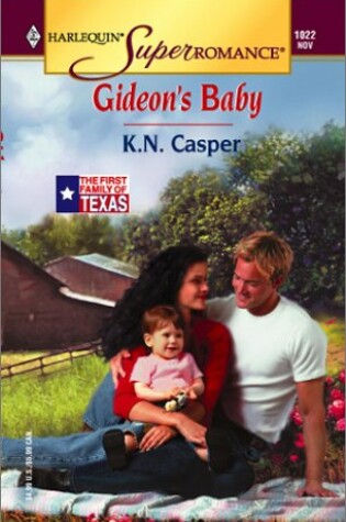 Cover of Gideon's Baby