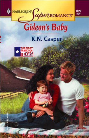 Cover of Gideon's Baby