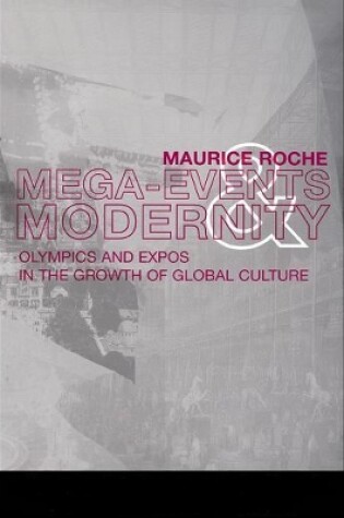 Cover of Megaevents and Modernity