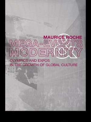 Book cover for Megaevents and Modernity