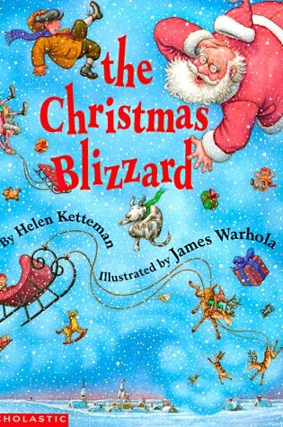 Cover of The Christmas Blizzard