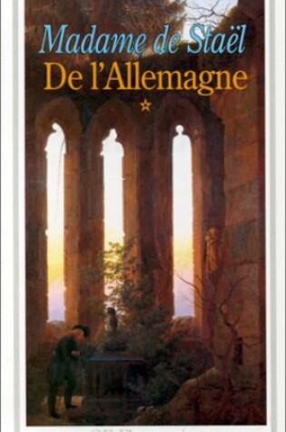 Cover of De L'Allemagne: Part 1