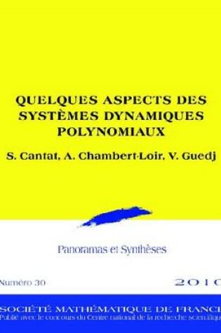 Cover of Quelques Aspects DES Systemes Dynamiques Polynomiaux