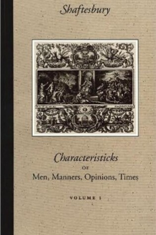 Cover of Characteristicks of Men, 3-Volume Set