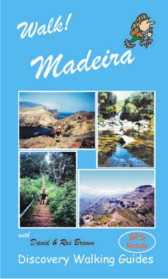 Book cover for Walk! Madeira