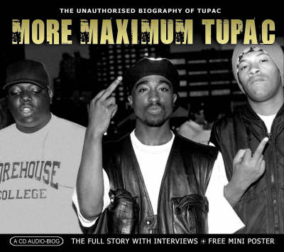 Book cover for Maximum - More Maximum Tupac