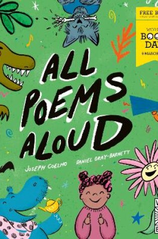 Cover of All Poems Aloud: World Book Day 2025