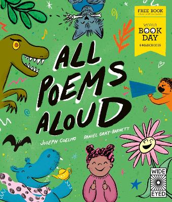 Book cover for All Poems Aloud: World Book Day 2025