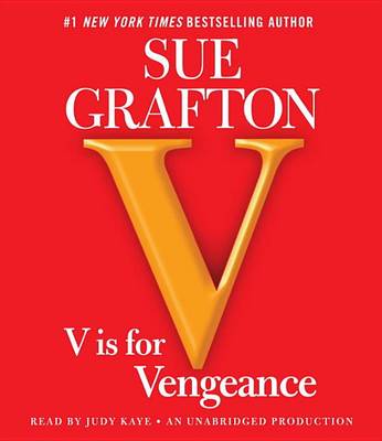 Book cover for V Is for Vengeance
