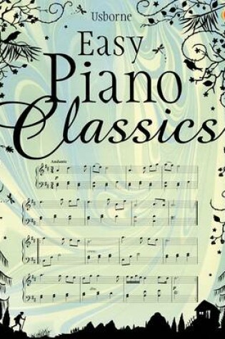 Cover of Easy Piano Classics