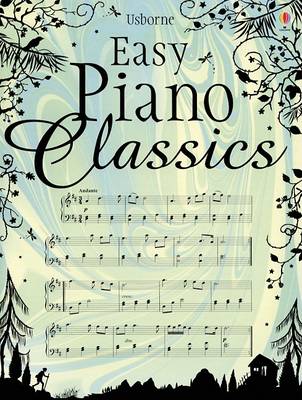 Book cover for Easy Piano Classics