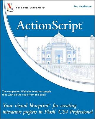 Book cover for ActionScript