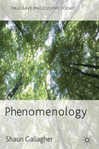 Cover of Phenomenology