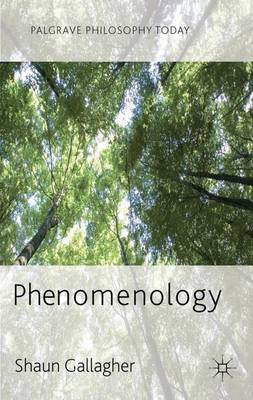 Book cover for Phenomenology