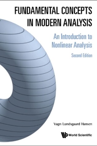 Cover of Fundamental Concepts In Modern Analysis: An Introduction To Nonlinear Analysis