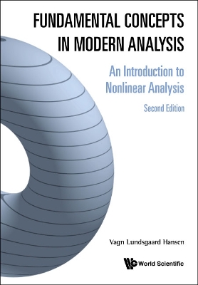 Book cover for Fundamental Concepts In Modern Analysis: An Introduction To Nonlinear Analysis