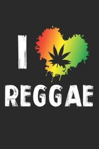 Cover of I Love Reggae